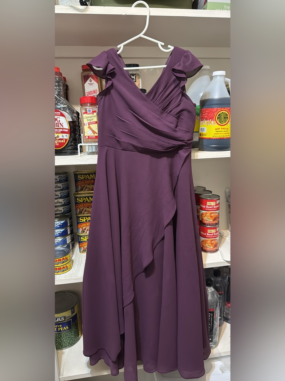 Girls formal dress